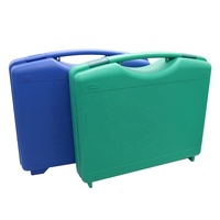 Moule d'injection de couleur, boîte de rangement pour instrument, en plastique de haute qualité pour échantillon gratuit avec mousse