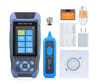 Nuevo Tipo serupa dengan Exfo OTDR Con De Eventos 1310/1550nm 24/22db 100KM Portatil NK3200 MINI OTDR