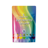 Aeglewell fruit-flavour vitamine-elektrolyt lollies voor tieners & volwassenen - ODM & OEM maatwerk voor exclusieve merken