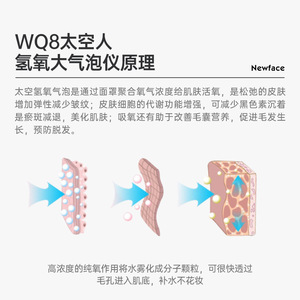 Heracti Multi-Functional Skin Care Machine WQ8 Oxygen Jet Commercial Use - Product Image 5