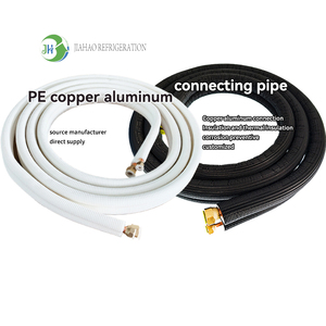 Tuyau d'aluminium en cuivre isolé pour connexion de climatiseur OEM 3m 4m 5m - Product Image 4