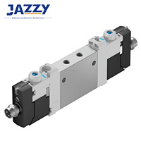 Válvula Solenoide JAZZY Serie 4V100, Válvula Solenoide Serie EL, Válvula Solenoide Neumática de Accionamiento Manual EL 3V1 4H TSV MPV 4HV 4R