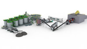 Linea di produzione di Cip dell'oro dell'impianto di lavorazione dell'oro della macchina per l'estrazione dell'oro di prezzo economico diretto della fabbrica su ordinazione - Product Image 2