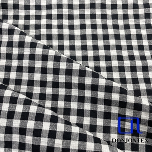 Tissu à carreaux de rayonne de polyester teint en fil de choix de créateur pour robe ou draps de lit pour femmes - Product Image 5
