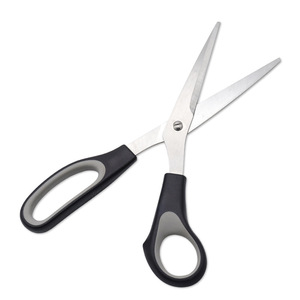 Stainless Steel <b>Kitchen</b> Scissors 8.5 Inch Heavy Duty Household Office Student Use - Product Image 1