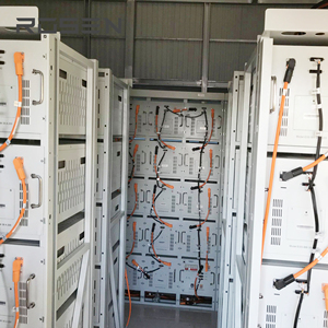 100kw sistema di pannelli solari 300kwh 400kwh batteria Smart funzione BMS Custom IP65 set di Cabinet - Product Image 5