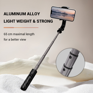 Cheapest Mobile Gimbal Tracking Selfie Mobile Phone Stabilizers New 360 Mobile Slider Stick <strong>Gamble</strong> Stabilizer Remote Shoot - Product Image 4