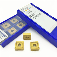 Lame de tour CNC carrée en diamant Zhuzhou, SNMG120408/120404/120412-PM YBC251 252