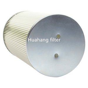 ไส้กรองฝุ่นซีเมนต์ซิโลโพลีเอสเตอร์ไส้กรองอากาศทรงกระบอก - Product Image 3