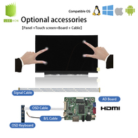 Panel LCD AUO 11.6" 1920X1080 FHD G116HAN01.0 Layar Resolusi Tinggi Modul LCD 11.6 Inci