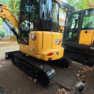 Fournisseur d'usine de haute qualité d'excavatrices hydrauliques sur chenilles Caterpillar CAT303 d'occasion de 3 tonnes pour usage agricole et domestique - Product Image 4