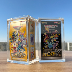 Boîte de présentation en acrylique japonaise TCG <span class=keywords><strong>Pokemon</strong></span> 151 avec couvercle magnétique, boîte de présentation en acrylique premium pour boîte japonaise 151 Big - Product Image 5
