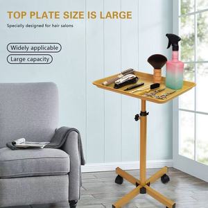 Hair Salon <b>Tool</b> Cart Aluminum Alloy High-end Multi-functional Mobile Beauty Cart with Storage Rack - Product Image 4