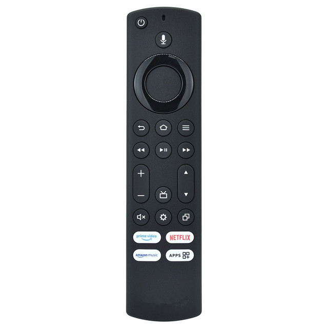 For Insignia Original TV Remote Controller for Bluetooth Compatible 433 MHz Frequency Rolling Code BlueTooth Universal TV Remote
