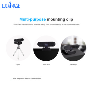 Mini Cámara Web USB Full HD 1080P con Micrófono Estéreo Dual, Sensor CMOS, para Laptop/Escritorio, Transmisión <span class=keywords><strong>en</strong></span> <span class=keywords><strong>Vivo</strong></span> y Videoconferencias - Product Image 2