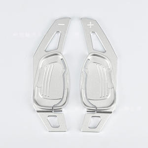 Convient pour S3 S5 S6 SQ5 RS3 RS6 RS7 Volant en alliage d'aluminium Palettes de changement de vitesse Volant Palettes de changement de vitesse - Product Image 4