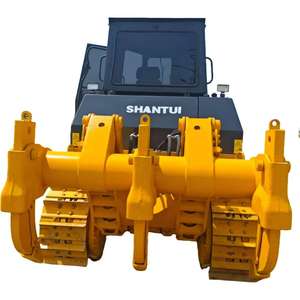 Shantui รถดันดิน SD22ใช้สำหรับการก่อสร้างทางวิศวกรรมเครื่องยนต์ Cummins สุดคุ้มรวมถึงปั๊มตลับลูกปืนมอเตอร์ - Product Image 1