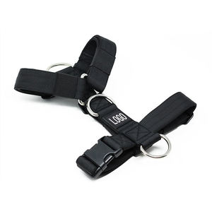 Grosir Pabrik Neoprene lembut tugas berat nilon dapat disesuaikan taktis pengekang anjing untuk berjalan anjing - Product Image 1