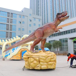Dijual Robot T-rex Model Dinosaurus Besar Taman Bermain Hiburan