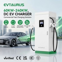 Station de recharge DC extérieure 80 kW 120 kW certifiée CCS2 GBT CE, double connecteurs 120 kW DC avec OCPP pour véhicules électriques