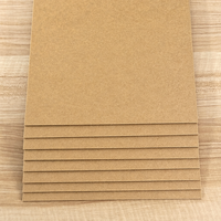 Carton kraft plat de qualité industrielle résistant à l'humidité, haute résistance à la rupture, non couché, épais, solide, en kraft vierge