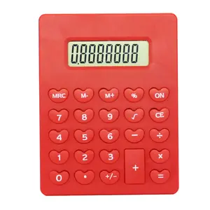 Kalkulator Mini Elektronik 8 Digit Perjalanan Kantor untuk Promosi