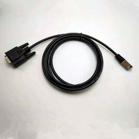 Cable serie DB9 macho a RJ45 macho con cubierta de PVC para uso de cámara y computadora