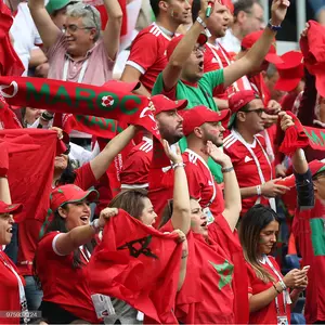 Drapeaux du maroc pampilles Poncho châle Cape enveloppes pour femmes Football Fan drapeau couleur Souvenir accessoires d'éveil
