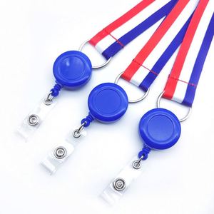 Customizable <b>Polyester</b> <b>Lanyard</b> Stretchable ID Card Holder Keychain <b>Lanyard</b> with Neck Strap & Yoyo - Product Image 3