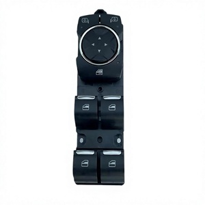 Interrupteur de lève-vitre électrique avant gauche 12V pour Ford F-150 Raptor modèle de base JC3Z-14529-CA - Product Image 4