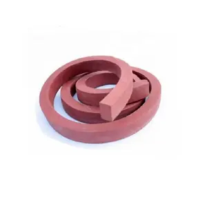 customized red black 250% expansion swelling rubber extruded water-proof rubber strip for in situ construction