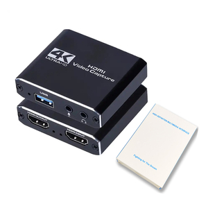 Thẻ Thu Video 4K <span class=keywords><strong>HDMI</strong></span> Sang USB 3.0 Đầu Ghi Video Vòng Lặp <span class=keywords><strong>HDMI</strong></span> 1080P Grabber Để Chụp Phụ Kiện Máy <span class=keywords><strong>T</strong></span>ính Chơi Game - Product Image 1