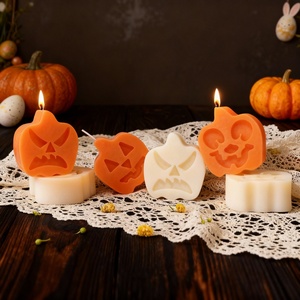 UNIMOUND Halloween Easter Pumpkin Candle <b>Silicone</b> Molds | Heat Resistant Non-Toxic Dishwasher Safe DIY Soap Cake <b>Baking</b> - Product Image 3