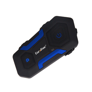 Nouveau système de communication pour moto/motoneige <span class=keywords><strong>Europhone</strong></span> V10, intercom Bluetooth pour casque avec suppression du bruit, pour 10 motards en groupe - Product Image 1