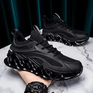 Chaussures de sport légères et respirantes en maille pour hommes 2025 – Baskets antidérapantes pour la course et la marche en automne - Product Image 3