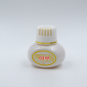 Parfum liquide de haute valeur désodorisant longue durée fleur de vanille parfum bouteille en verre aromathérapie pour voiture - Product Image 6