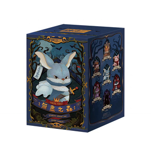 100% Original Super <span class=keywords><strong>Genki</strong></span> Factory Softopia série de forêts sans fin en peluche boîte aveugle jouets à collectionner - Product Image 6