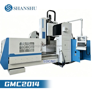 Centro de Mecanizado CNC Vertical de Eje Único de Alta Resistencia GMC2014, Husillo BT50, Recorrido de Mesa 2000x1500x800mm - Product Image 1
