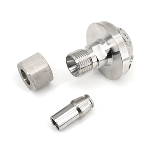 Форсунка высокого давления для водяного тумана из нержавеющей стали 304, пожарная спринклерная головка для промышленной противопожарной защиты - Product Image 4