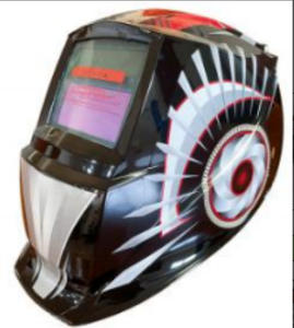 Casco de soldadura Máscara de soldador Camaleón Visión grande Color verdadero Solar Oscurecimiento automático Máscara de soldadura para soldadura de arco Corte de molienda - Product Image 2