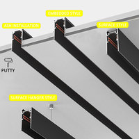 24V 48V Mini projecteurs linéaires ultra-minces à intensité variable Tuya Smart Rail System Spots Led ultra-mince éclairage sur rail magnétique