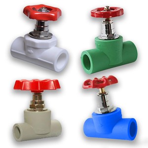 グリーンpprパイプ継手ボールバルブタップポリプロピレンpprバルブ - Product Image 4