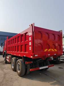 Sinutruck HOWO autocarro con cassone ribaltabile 6x4 autocarro pesante 10 pneumatici Euro 2/3 Africa 375hp autocarro con cassone ribaltabile 6x4 - Product Image 6