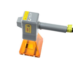 เครื่องเลเซอร์ไฟเบอร์แบบพกพาขนาดเล็ก 20 วัตต์ ปรับโฟกัสอัตโนมัติ สำหรับงาน DIY บนวัสดุกราฟิก ไทเทเนียม เครื่องประดับ สลักโลโก้ ไร้สาย - Product Image 6