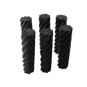 Blocs et plaques artisanaux en corne de buffle polie de haute qualité pour manches de couteaux, disponibles en options blanc Gava et noir jais - Product Image 1