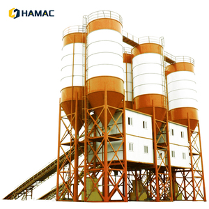 Professional Factory 75m3/h Mobile Concrete Batching Plant No Foundation Needed Low Cost Production Line - Product Image 6