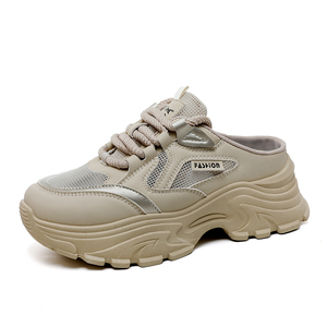 Sandales demi-ouvertes tendance pour femmes 2026, sportives, à lacets, antidérapantes, en maille respirante, fabriquées en Chine, printemps-été-automne - Product Image 6