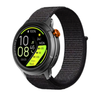 Reloj Inteligente GPS para Hombre y Mujer, Monitor de Salud, Funciones Deportivas, Dirección Qibla, Respuesta de Llamadas, Resistente al Agua IP68, Magnético