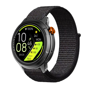 <span class=keywords><strong>Montre</strong></span> connectée GPS pour homme et <span class=keywords><strong>femme</strong></span>, suivi de la santé, fonctions sportives, direction de la Qibla, réponse aux appels, étanche IP68, magnétique - Product Image 4