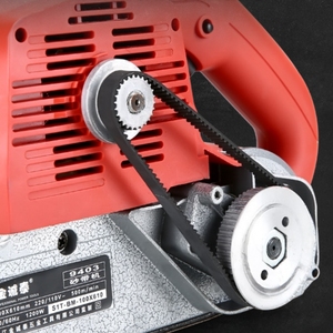 1200W Vitesse Variable Industrielle 4 Pouces Travail Du Bois Polissage Ceinture <span class=keywords><strong>Ponceuse</strong></span> Filaire 220V Rabot À Bois <span class=keywords><strong>Mini</strong></span> <span class=keywords><strong>Ponceuse</strong></span> À Sangle - Product Image 4